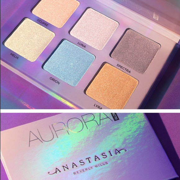 Anastasia Beverly Hills Other - ANASTASIA BEVERLY HILLS AURORA GLOW KIT METALLIC POWDER HIGHLIGHTERS LUMINOSITY